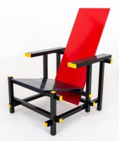 GERRIT RIETVELD DE STIJL RED B