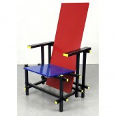 Gerrit Rietveld Style Bauhaus