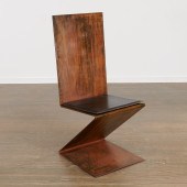 GERRIT RIETVELD (STYLE OF), ZI