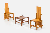 GERRIT RIETVELD STYLE, SEATING