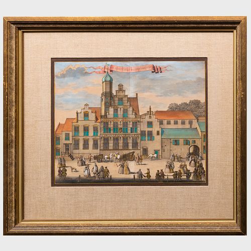 GERRIT VAN GIESSEN (1692-1750): HET