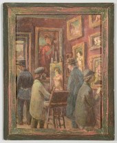 GERRITT SINCLAIR O/B, ART GALL