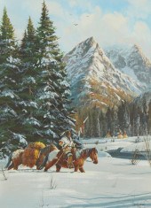 GERRY METZ,(1943-2018), "AFTER