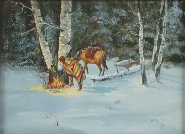 Gerry Michael Metz (American,