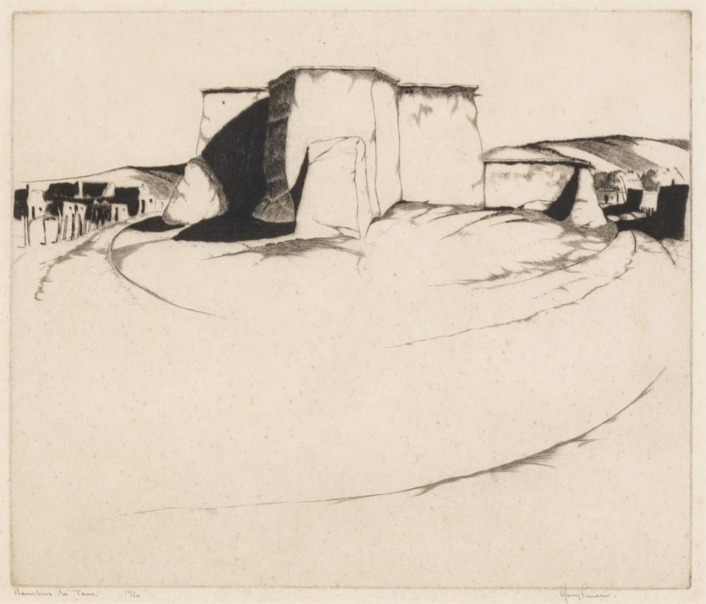 GERRY PIERCE, RANCHOS DE TAOS,