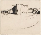 GERRY PIERCE, RANCHOS DE TAOS,