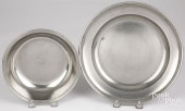GERSHOM JONES PEWTER BASIN<br>
