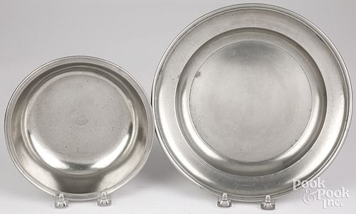 GERSHOM JONES PEWTER BASINGershom