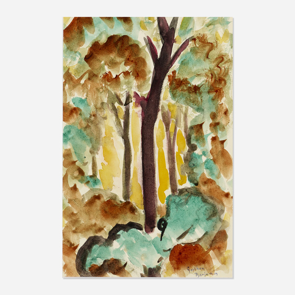 Gershon Benjamin 1899–1985.
