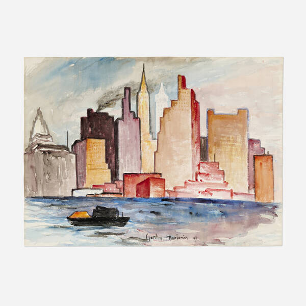 Gershon Benjamin 1899–1985. New