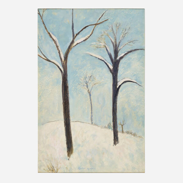 Gershon Benjamin 1899–1985. Snow