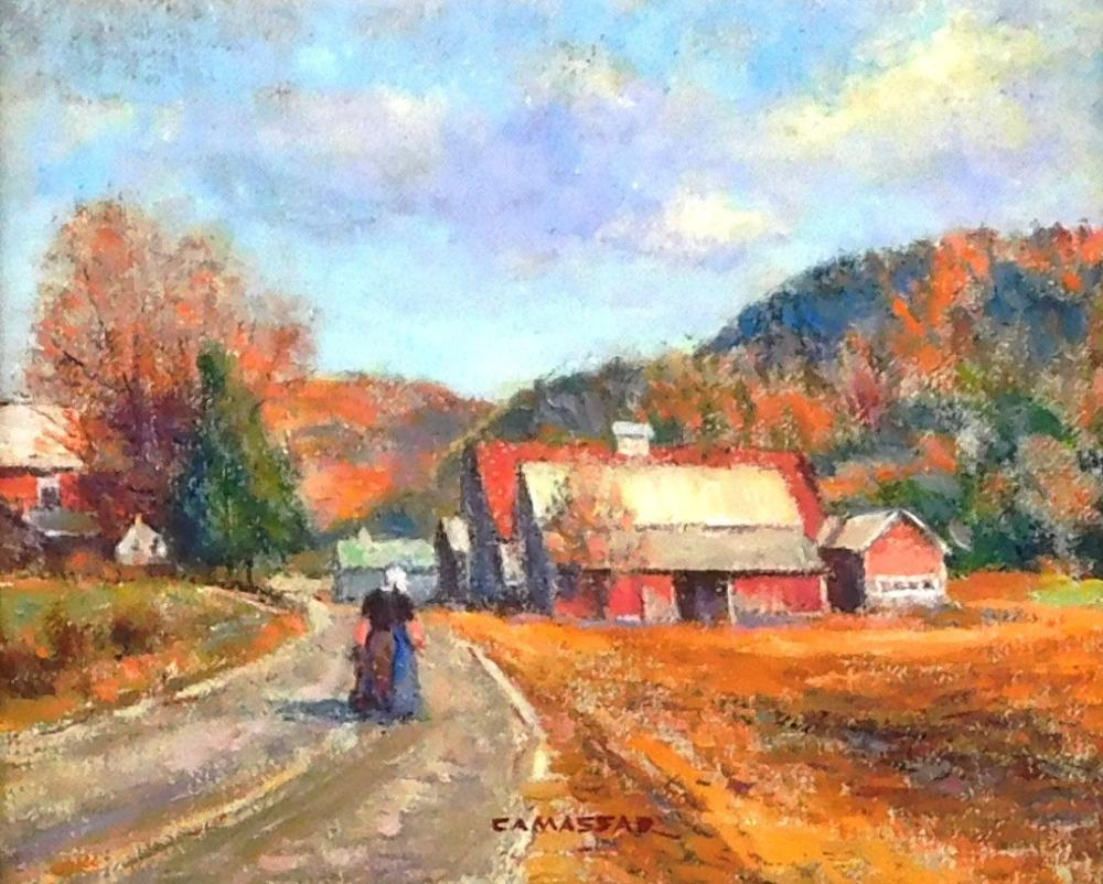GERSHON CAMASSAR (AMERICAN, 1908