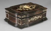 Gerson Weber writing box, ebon