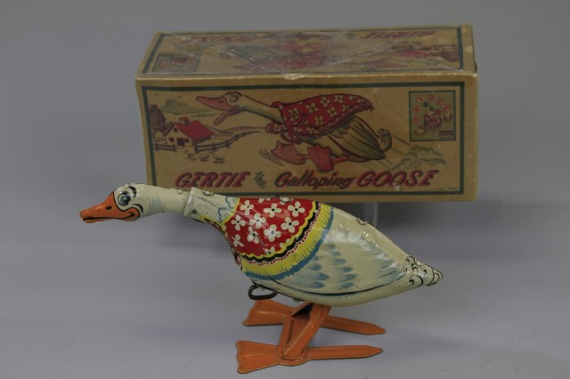 GERTIE THE GOOSE TOY Boxed