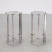 GERTLER & WOOLF, PAIR POMO MET