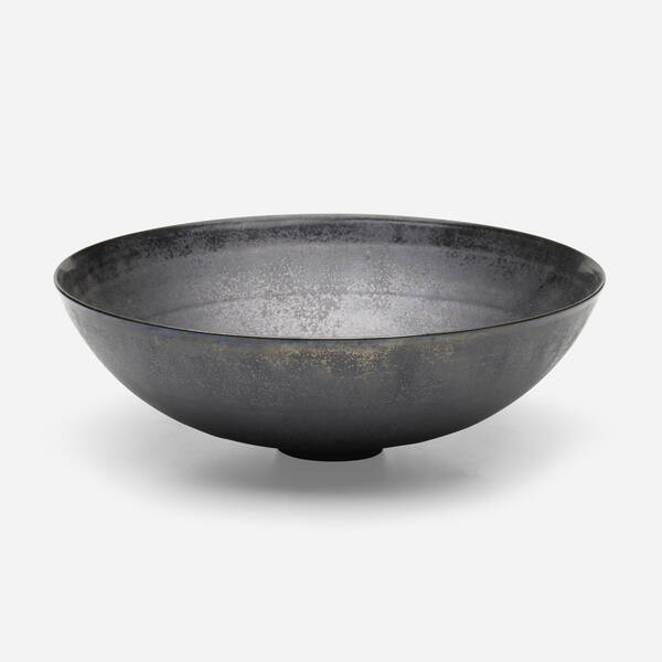Gertrud and Otto Natzler. Bowl.