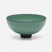 Gertrud and Otto Natzler. Bowl