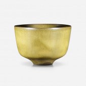 Gertrud and Otto Natzler. Bowl