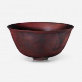 Gertrud and Otto Natzler. Bowl