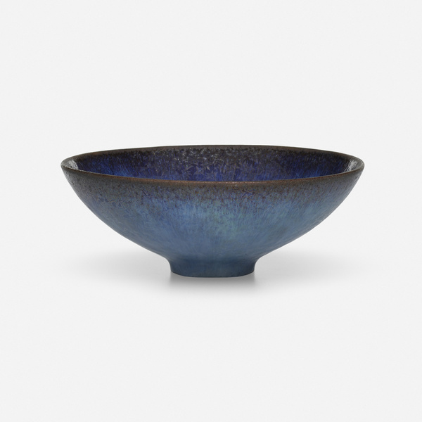 Gertrud and Otto Natzler. Bowl.