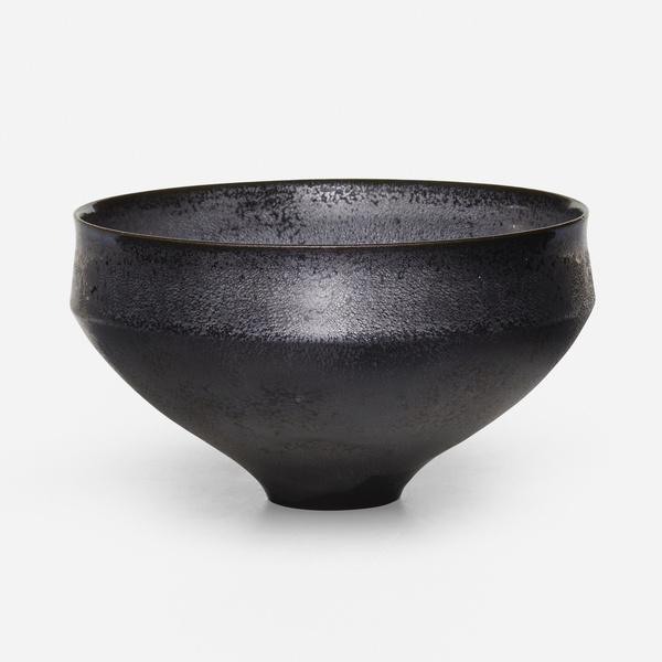 Gertrud and Otto Natzler. Bowl with