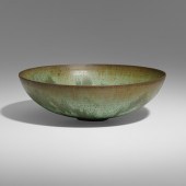 Gertrud and Otto Natzler. Bowl