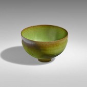 Gertrud and Otto Natzler. Bowl