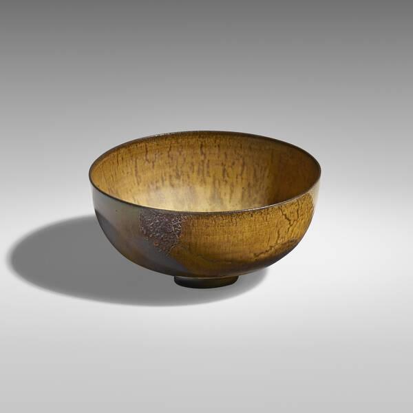 Gertrud and Otto Natzler. Bowl.