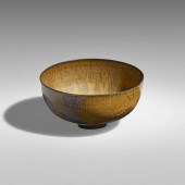 Gertrud and Otto Natzler. Bowl