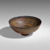 Gertrud and Otto Natzler. Bowl