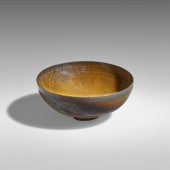Gertrud and Otto Natzler. Bowl