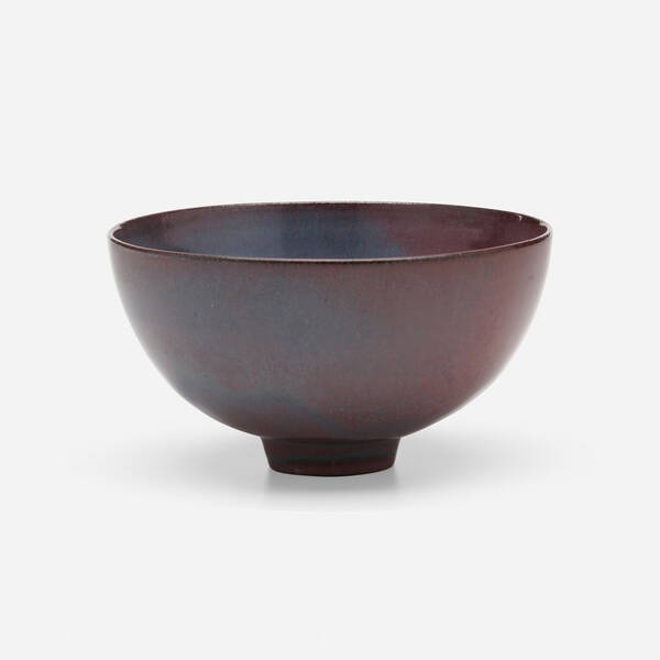 Gertrud and Otto Natzler. Bowl.