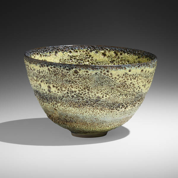 Gertrud and Otto Natzler. Bowl.