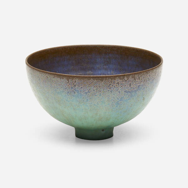 Gertrud and Otto Natzler. Bowl with