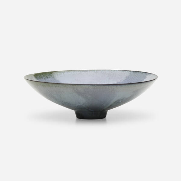 Gertrud and Otto Natzler. Bowl.