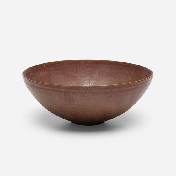 Gertrud and Otto Natzler. Bowl.