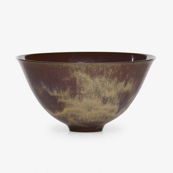 Gertrud and Otto Natzler. bowl.