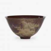 Gertrud and Otto Natzler. bowl