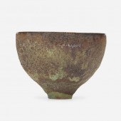Gertrud and Otto Natzler. bowl