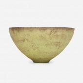 Gertrud and Otto Natzler. bowl