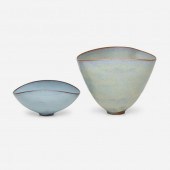 Gertrud and Otto Natzler. bowl