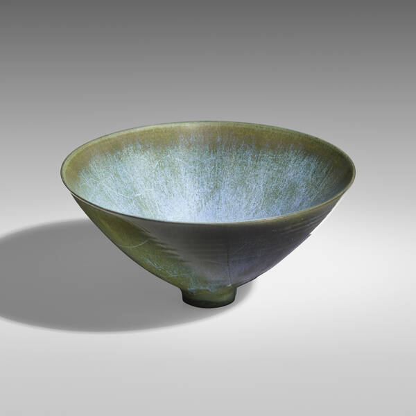 Gertrud and Otto Natzler. Conical