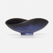 Gertrud and Otto Natzler. Fold