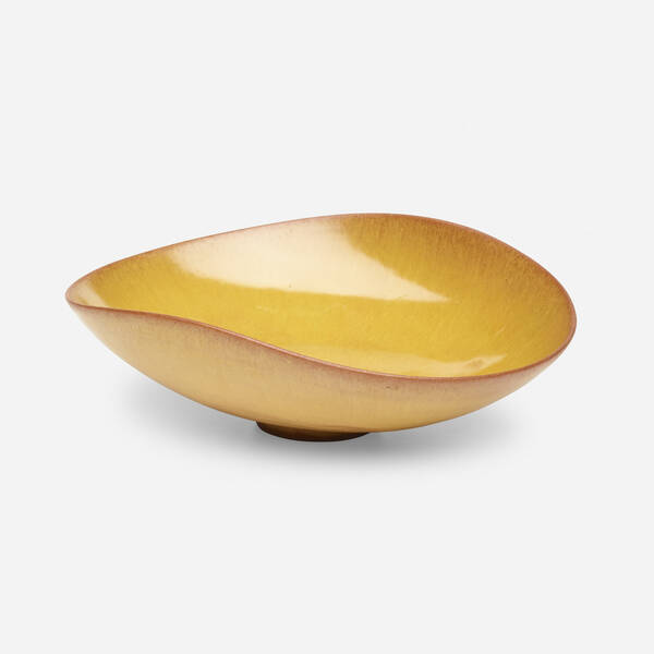 Gertrud and Otto Natzler. folded