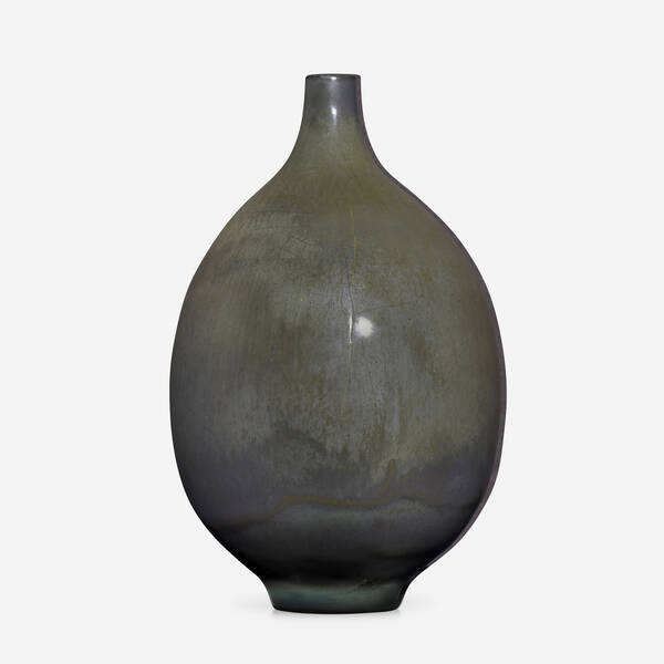 Gertrud and Otto Natzler. Ovoid