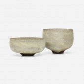 Gertrud and Otto Natzler. Roun