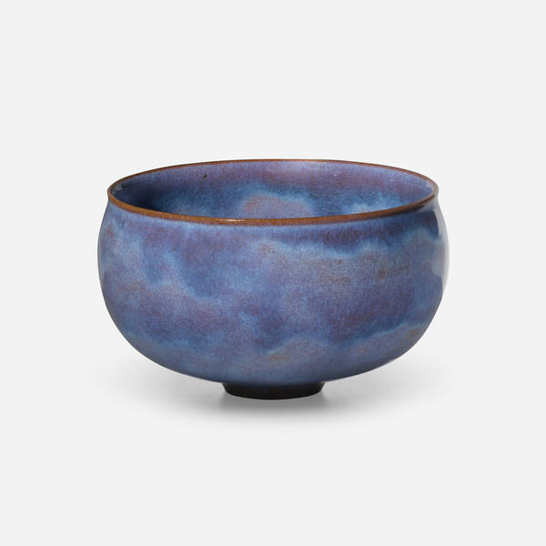 Gertrud and Otto Natzler. Round