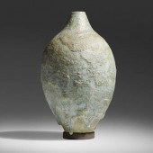 Gertrud and Otto Natzler. Roun
