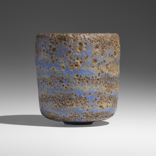 Gertrud and Otto Natzler. Rounded