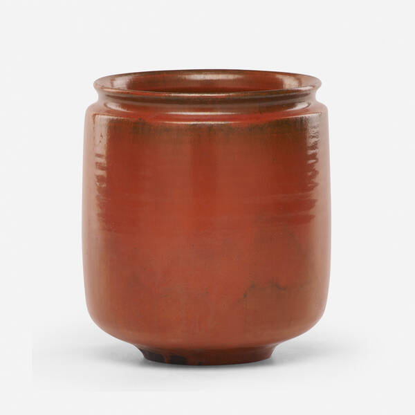 Gertrud and Otto Natzler. vase.